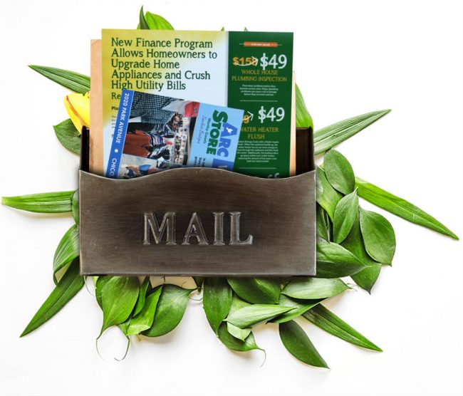 environmentally conscious mailers