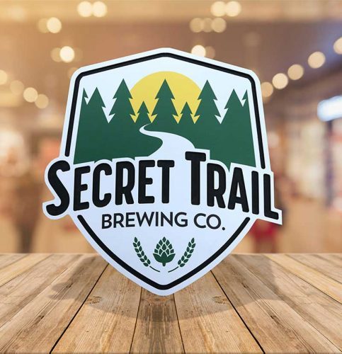 Secret Trail Beer Label