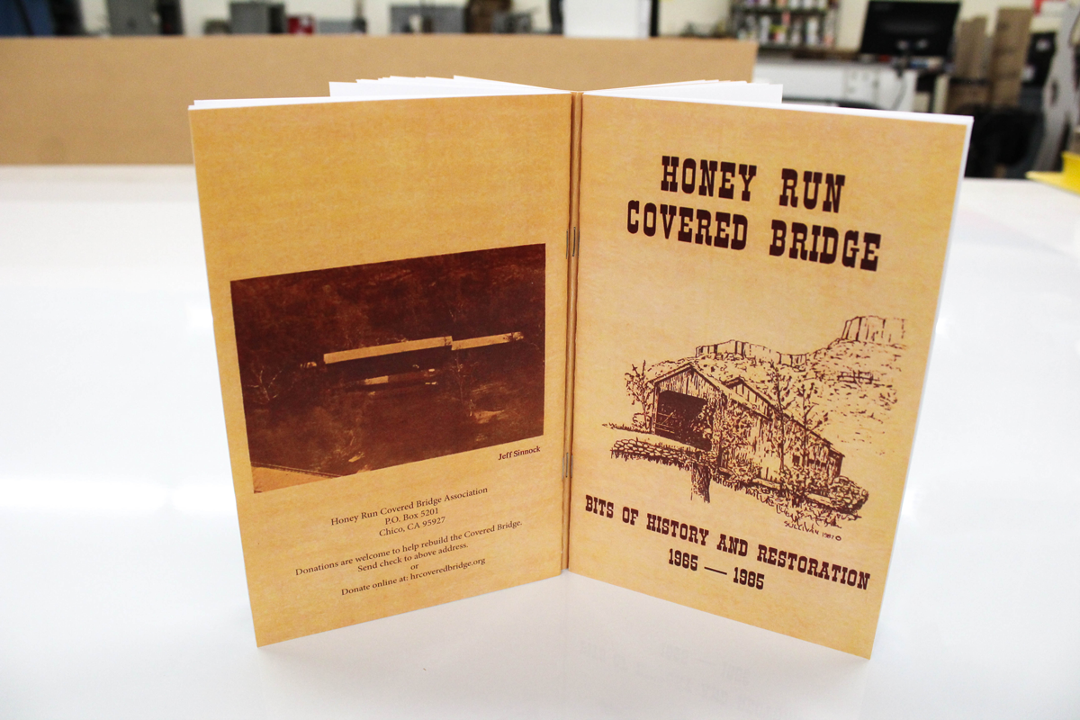 Honeyrun Bridge Booklet