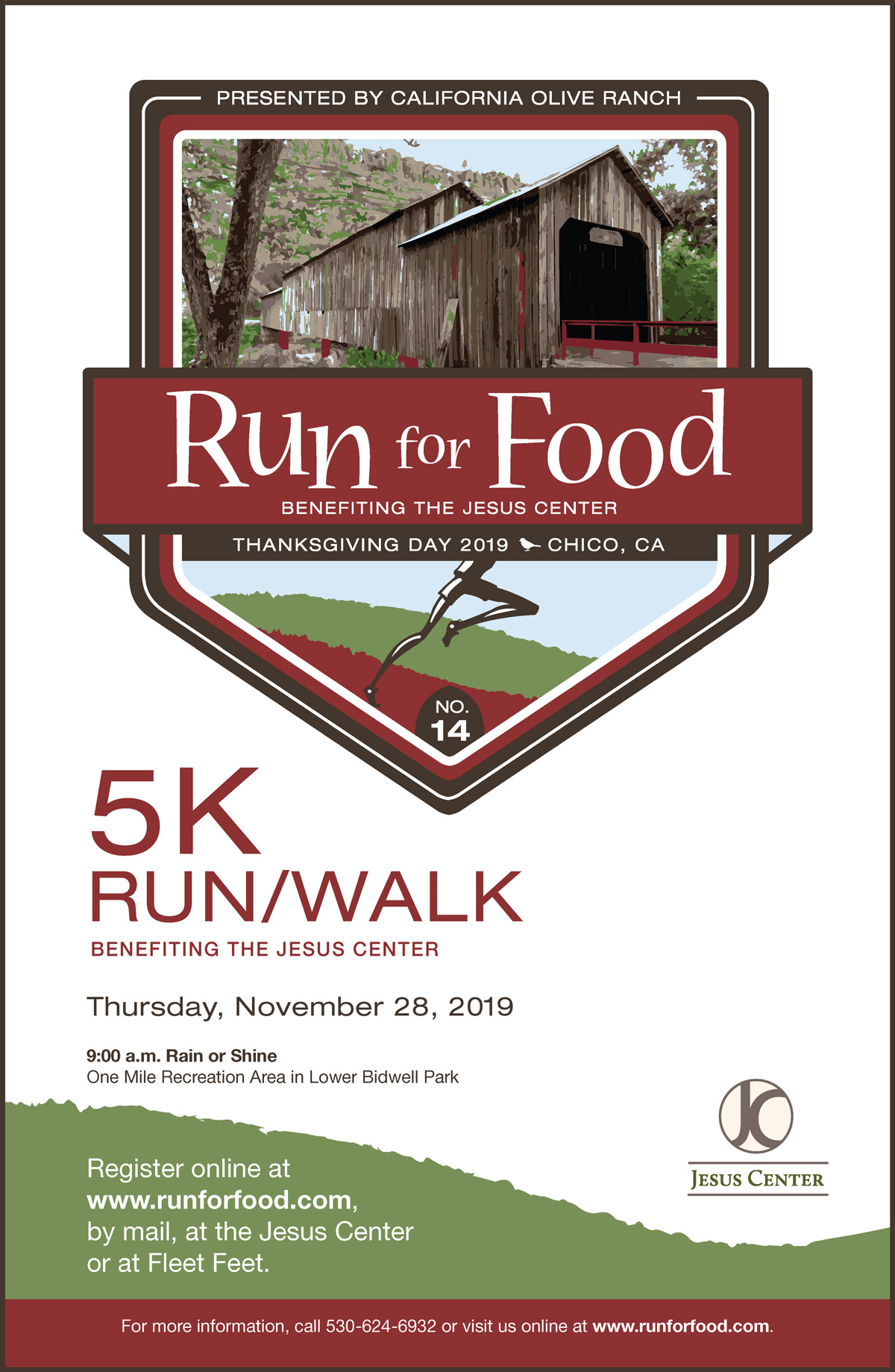 Run for Food Poster