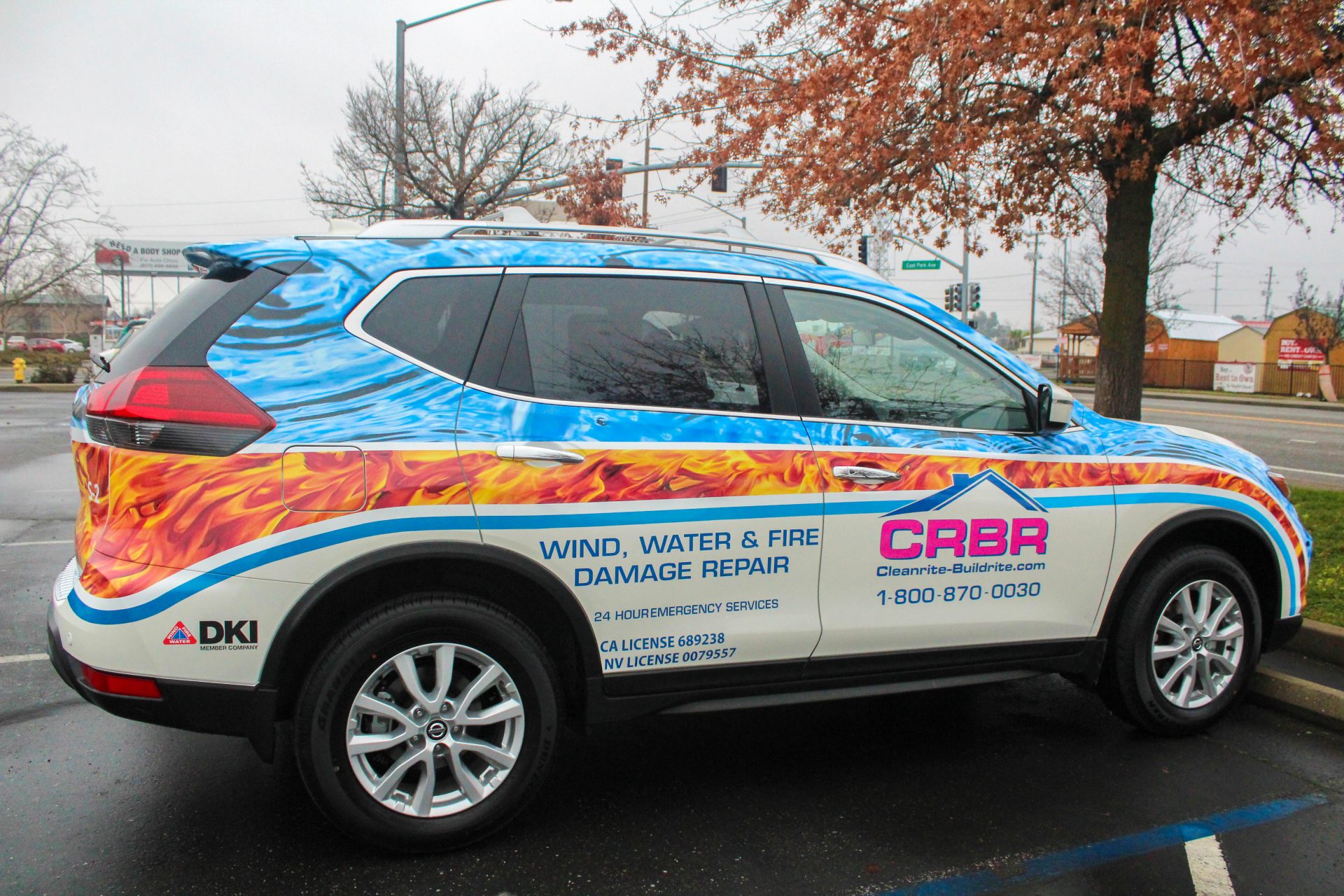 Vehicle Wrap CRBR