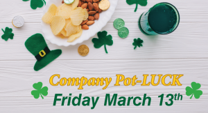 st.patty potluck