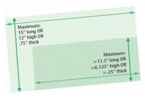 EDDM Sizing picture